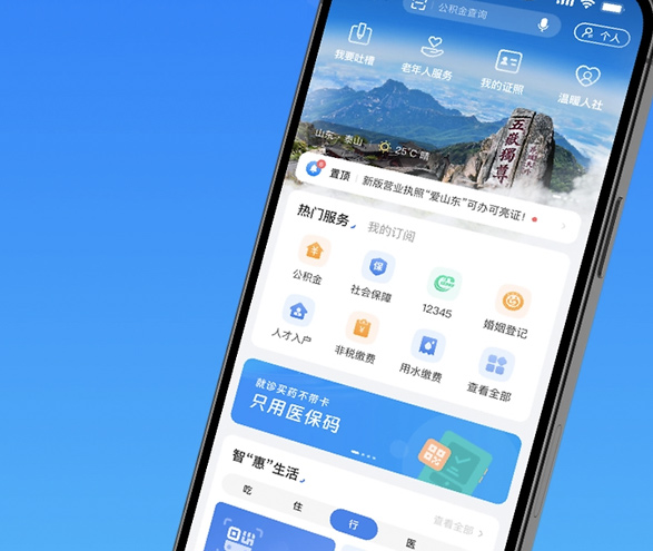 政务服务小程序